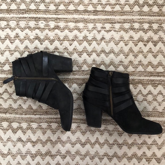 Slightly worn booties from Nordstrom - Picture 2 of 2